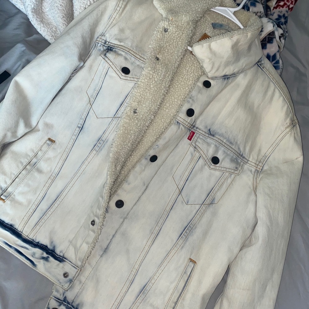 light wash Jean jacket